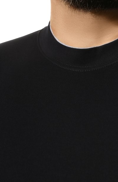 Хлопковый лонгслив BRUNELLO CUCINELLI, арт. M0T617433W, фото 5