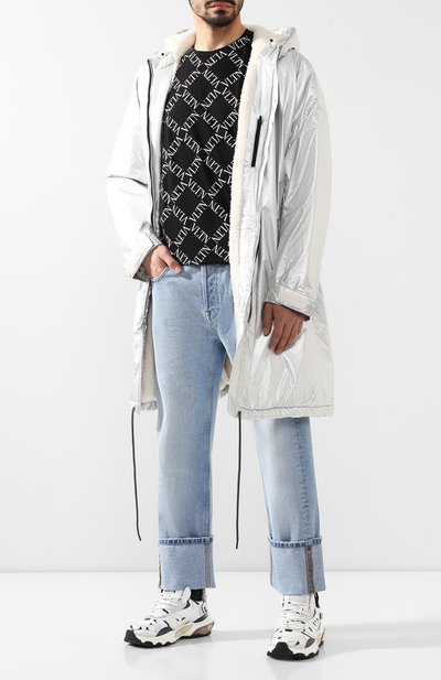 Кожаные кроссовки bounce vltn VALENTINO, арт. RY2S0B39/KDS, фото 2