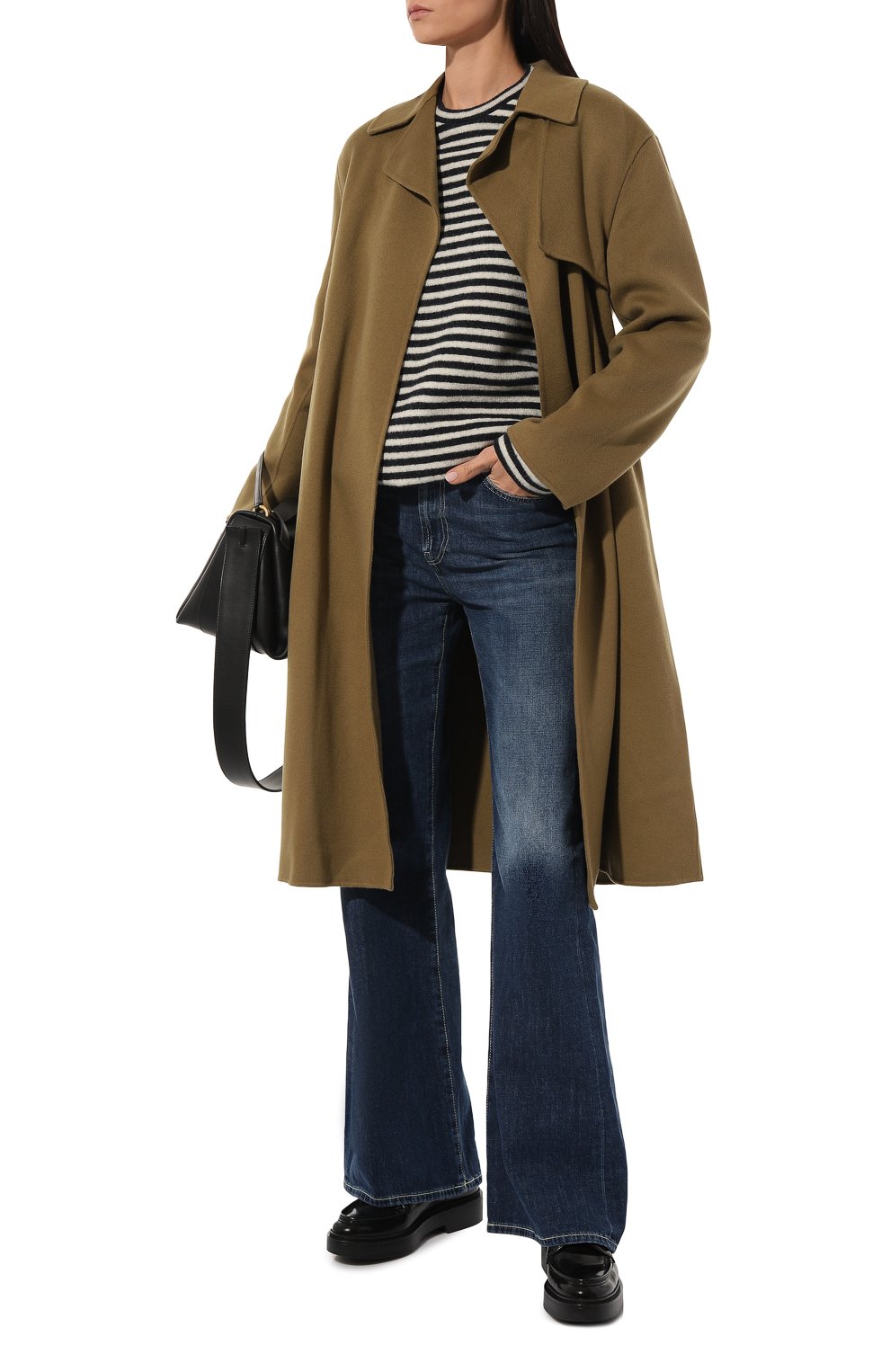 Кожаные дерби SANTONI, арт. WUHW59867SM0BSQ0, фото 2