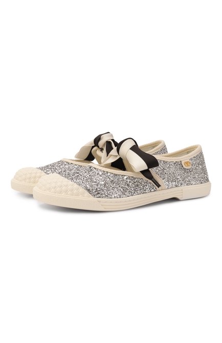 Женские текстильные кеды bay by bay VALENTINO, арт. 7W2S0LH9/ZKC