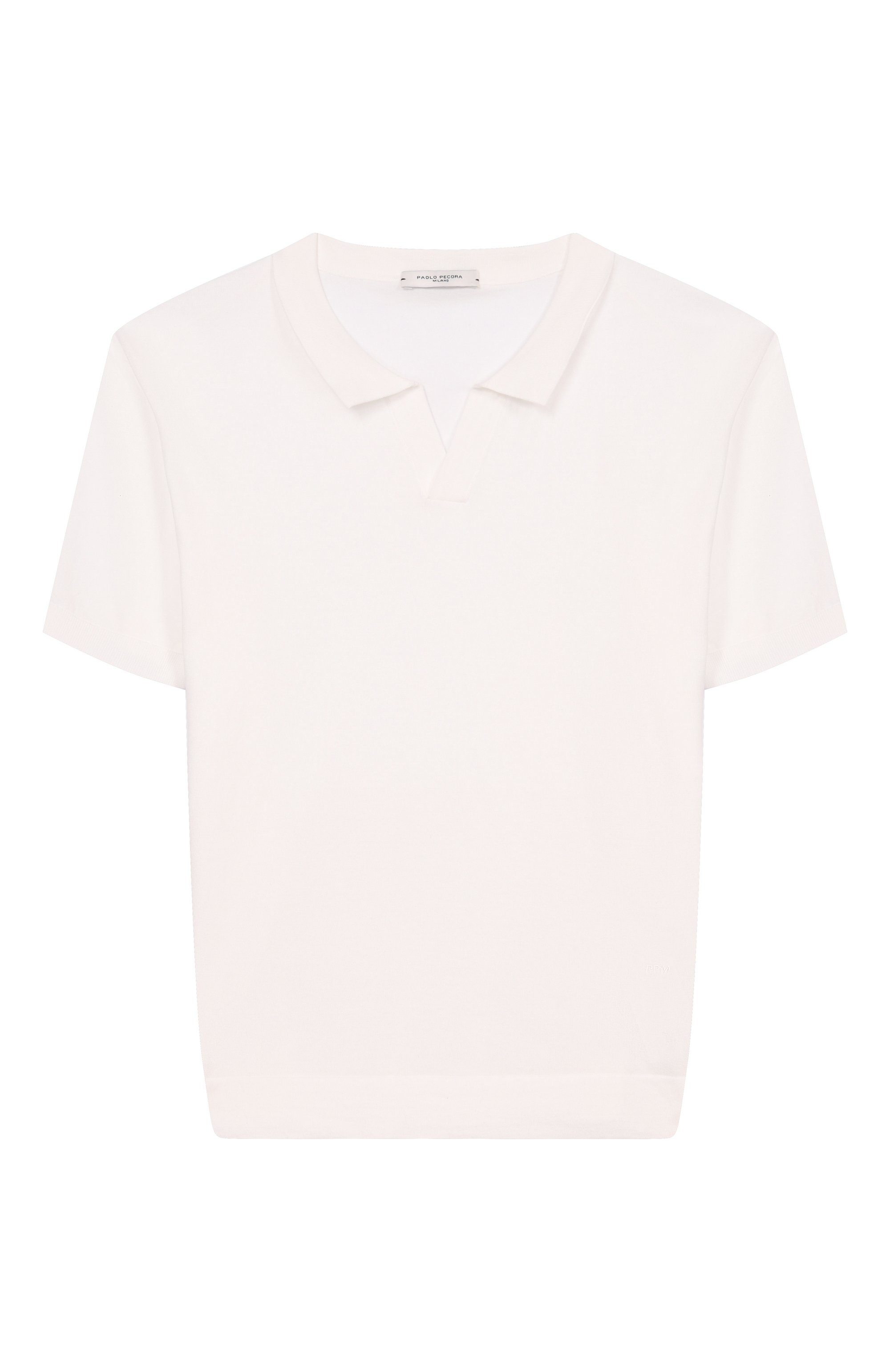 Хлопковое поло PAOLO PECORA MILANO, арт. PP4176_001, фото 1