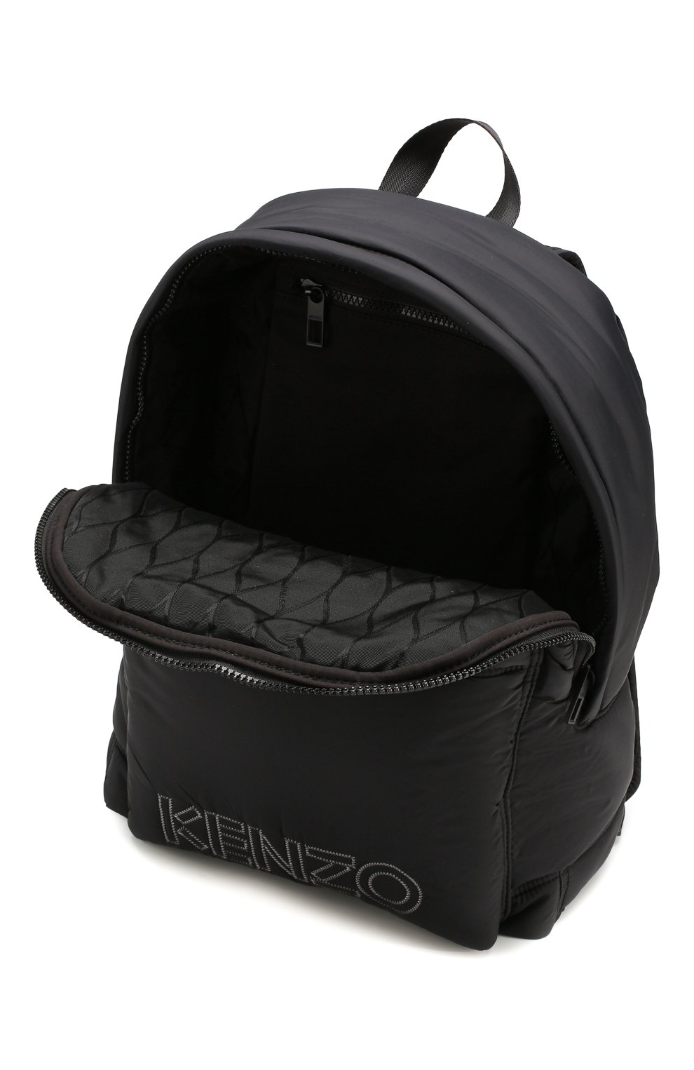 Рюкзак kampus KENZO черного цвета по цене 31800 руб., арт. F965SF300F30, фото 4 Рюкзак kampus KENZO, арт. F965SF300F30, фото 4