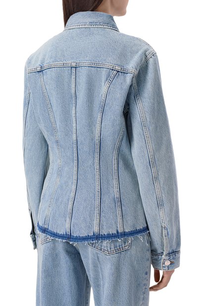 Джинсовая куртка 7 FOR ALL MANKIND, арт. 7U7I0E35-3BX, фото 4