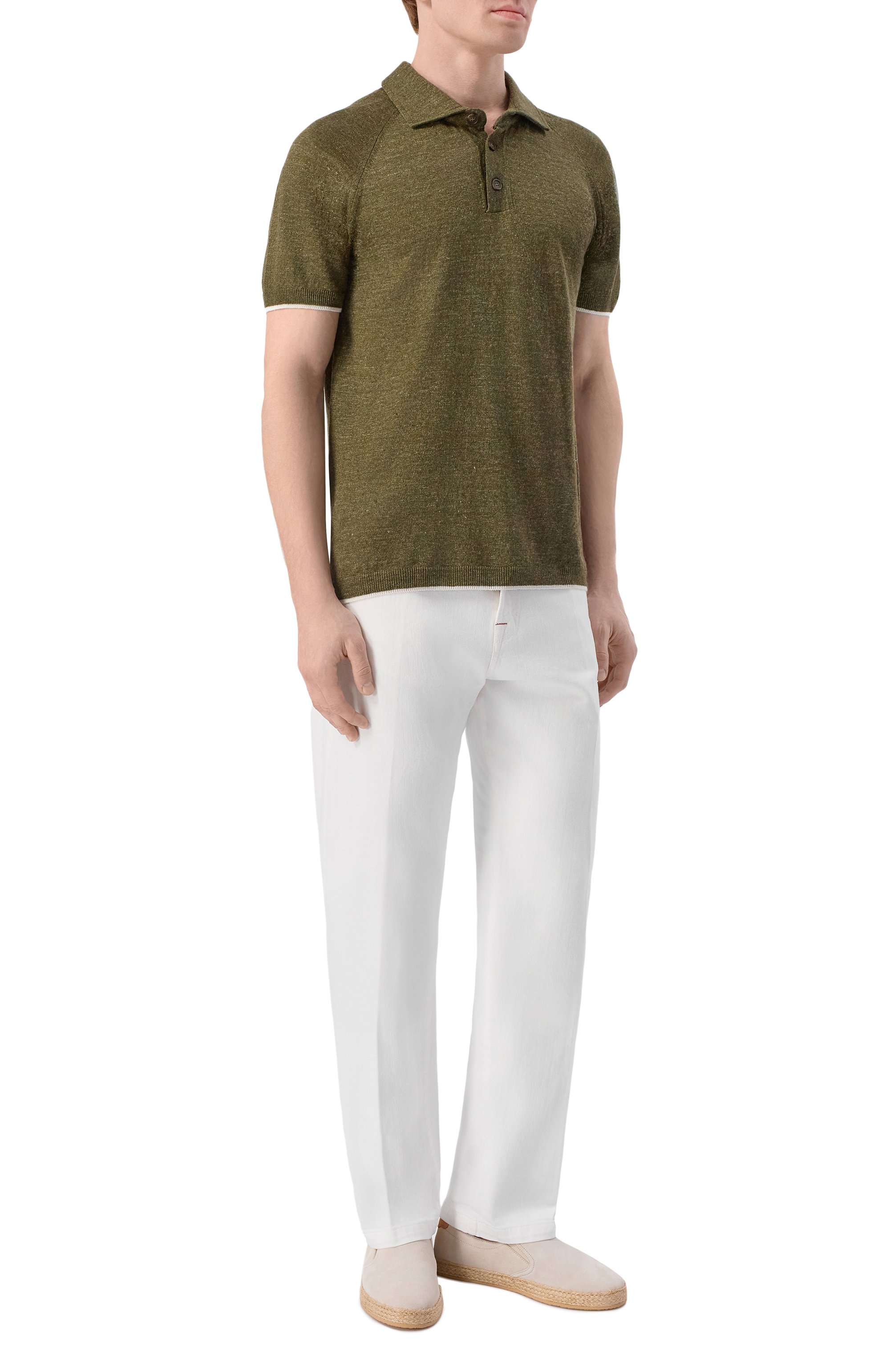 Замшевые эспадрильи BRUNELLO CUCINELLI, арт. MZU0HEI837, фото 2