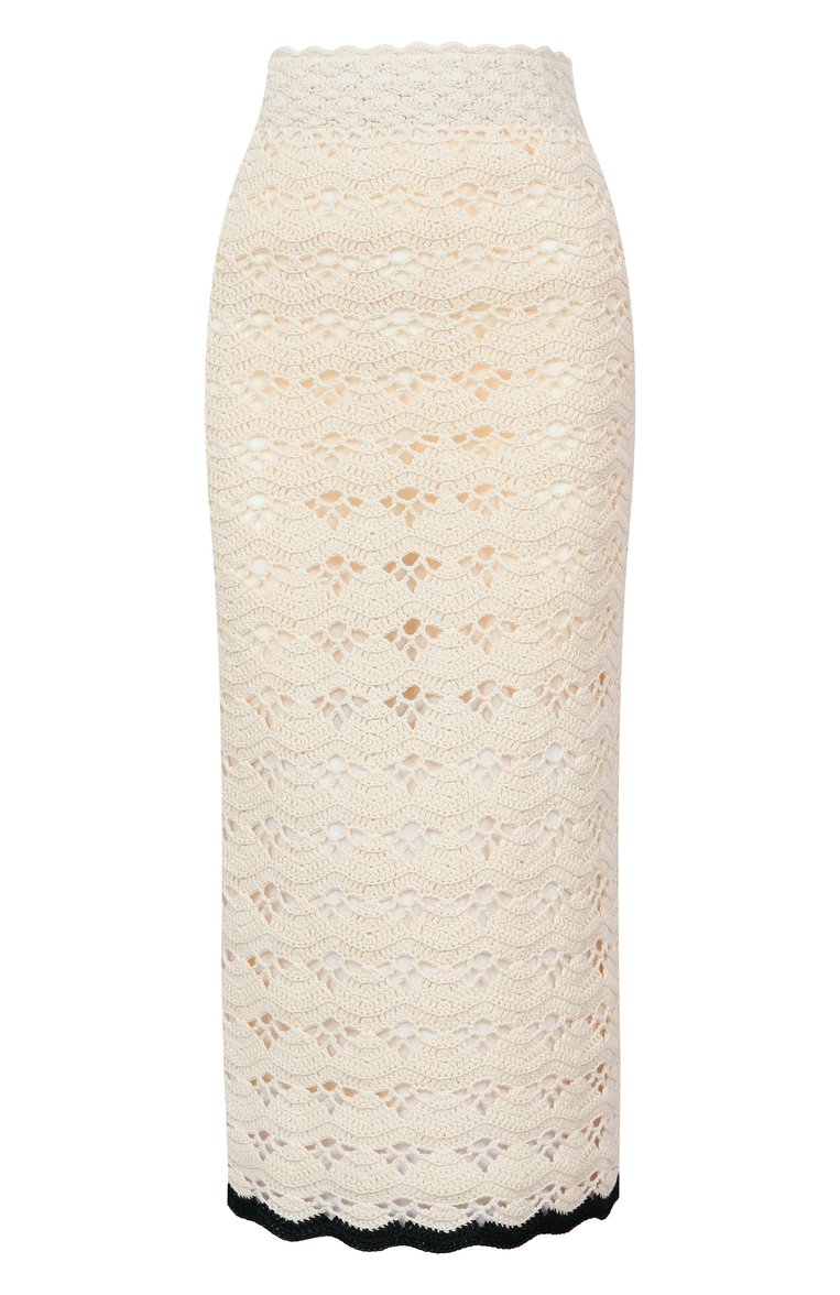 Хлопковая юбка ZIMMERMANN, арт. 3174SSS251, фото 1