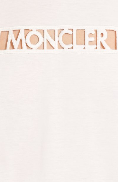 Хлопковая футболка MONCLER, арт. F1-093-8C751-00-V8102, фото 5