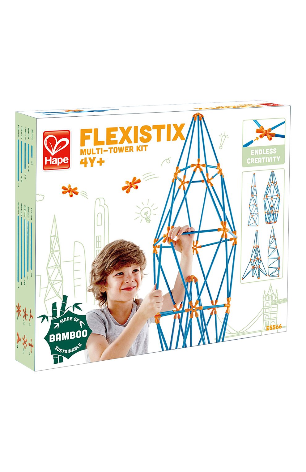 Конструктор башня HAPE, арт. E5566_HP, фото 1