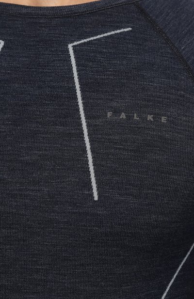 Лонгслив FALKE темно-синего цвета по цене 15210 руб., арт. 33411, фото 5 Лонгслив FALKE, арт. 33411, фото 5