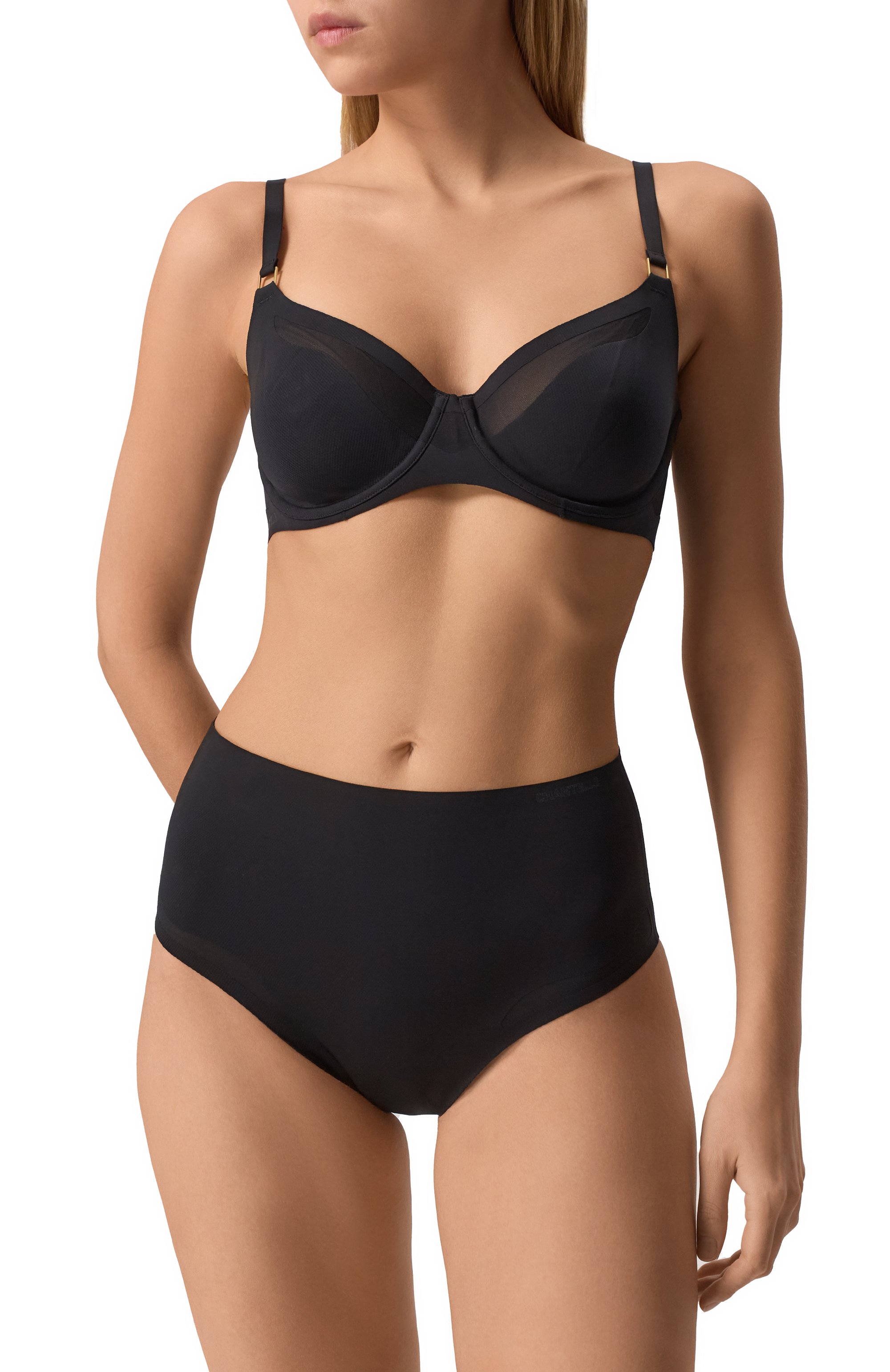 Трусы-кюлоты с завышенной талией CHANTELLE, арт. C10M80., фото 2