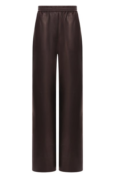 Женские кожаные брюки GIORGIO ARMANI, арт. GW002051/AF19603