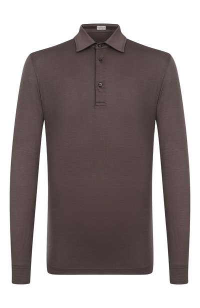 Мужское шерстяное поло CAPOBIANCO, арт. 19M611.JE00.