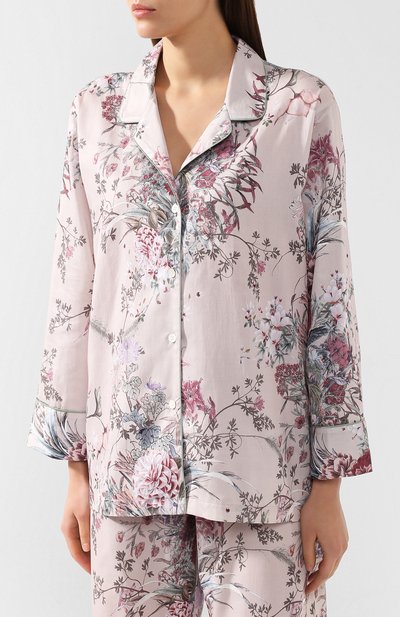 Хлопковая пижама ZIMMERLI светло-розового цвета по цене 26950 руб., арт. 5172-36800, фото 2 Хлопковая пижама ZIMMERLI, арт. 5172-36800, фото 2