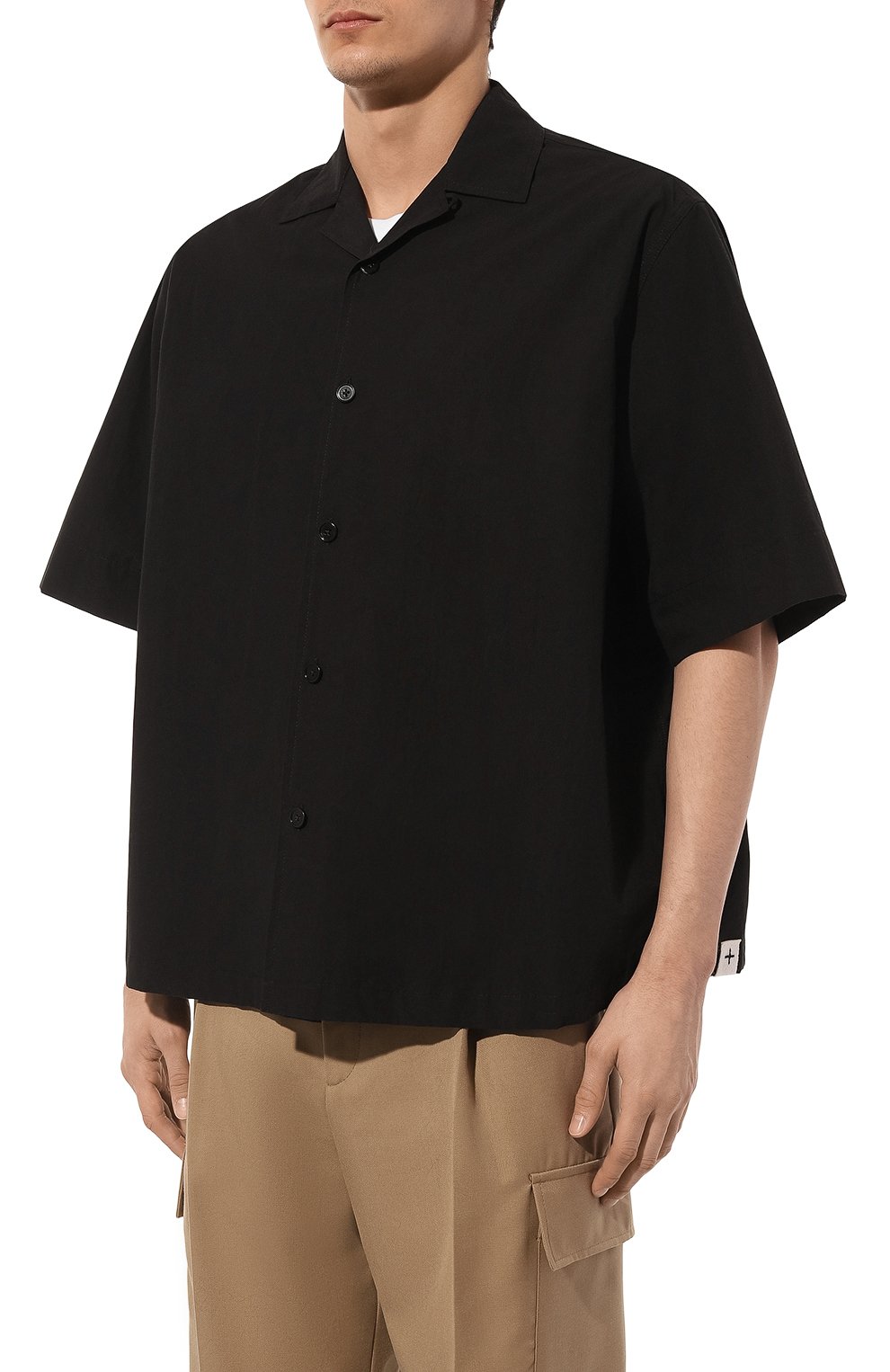 Хлопковая рубашка JIL SANDER, арт. J47DL0145/J45127, фото 3