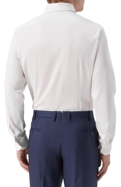 Хлопковая сорочка CORNELIANI, арт. 25P002-2511474, фото 4