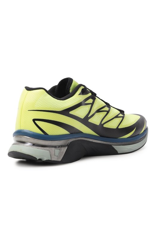 Текстильные кроссовки MM6 Maison Margiela x Salomon XT-6 MM6 SH1WS0020/P6303 Жёлтый  SH1WS0020/P6303 Фото 4