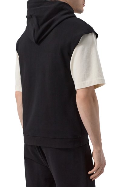 Хлопковая толстовка DIEGO VENTURINO, арт. DVFLZ-SMPU0, фото 4