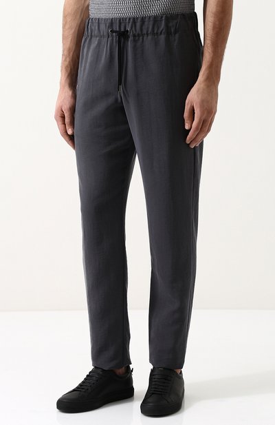 Брюки прямого кроя GIORGIO ARMANI, арт. WSP01W/WS933, фото 3
