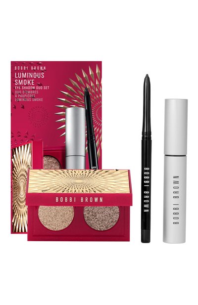Женского набор для макияжа глаз luminous smoke BOBBI BROWN, арт. H814-Y4