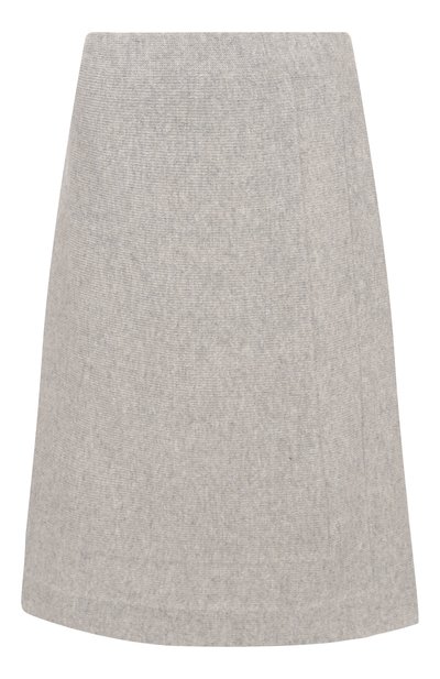 Женская юбка из шерсти и хлопка JIL SANDER, арт. J02MA0310/J14804