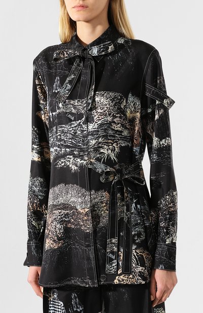 Шелковая рубашка CHLOÉ, арт. CHC20SHT40339, фото 3