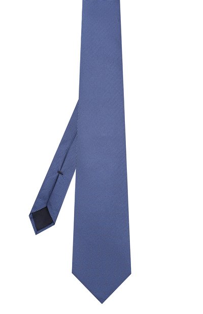 Шелковый галстук CORNELIANI, арт. 85U302-0120316/00, фото 2