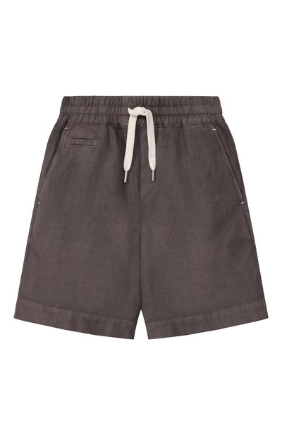 Льняные шорты BRUNELLO CUCINELLI, арт. B243DP902C