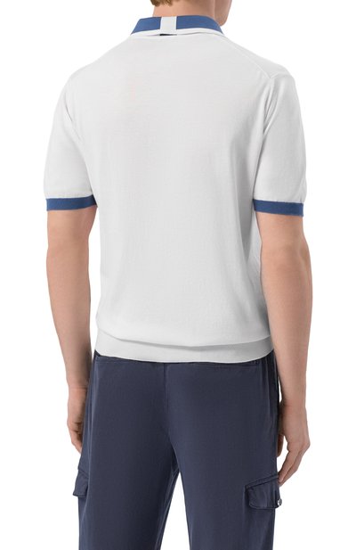 Хлопковое поло KITON, арт. UMK0571, фото 4