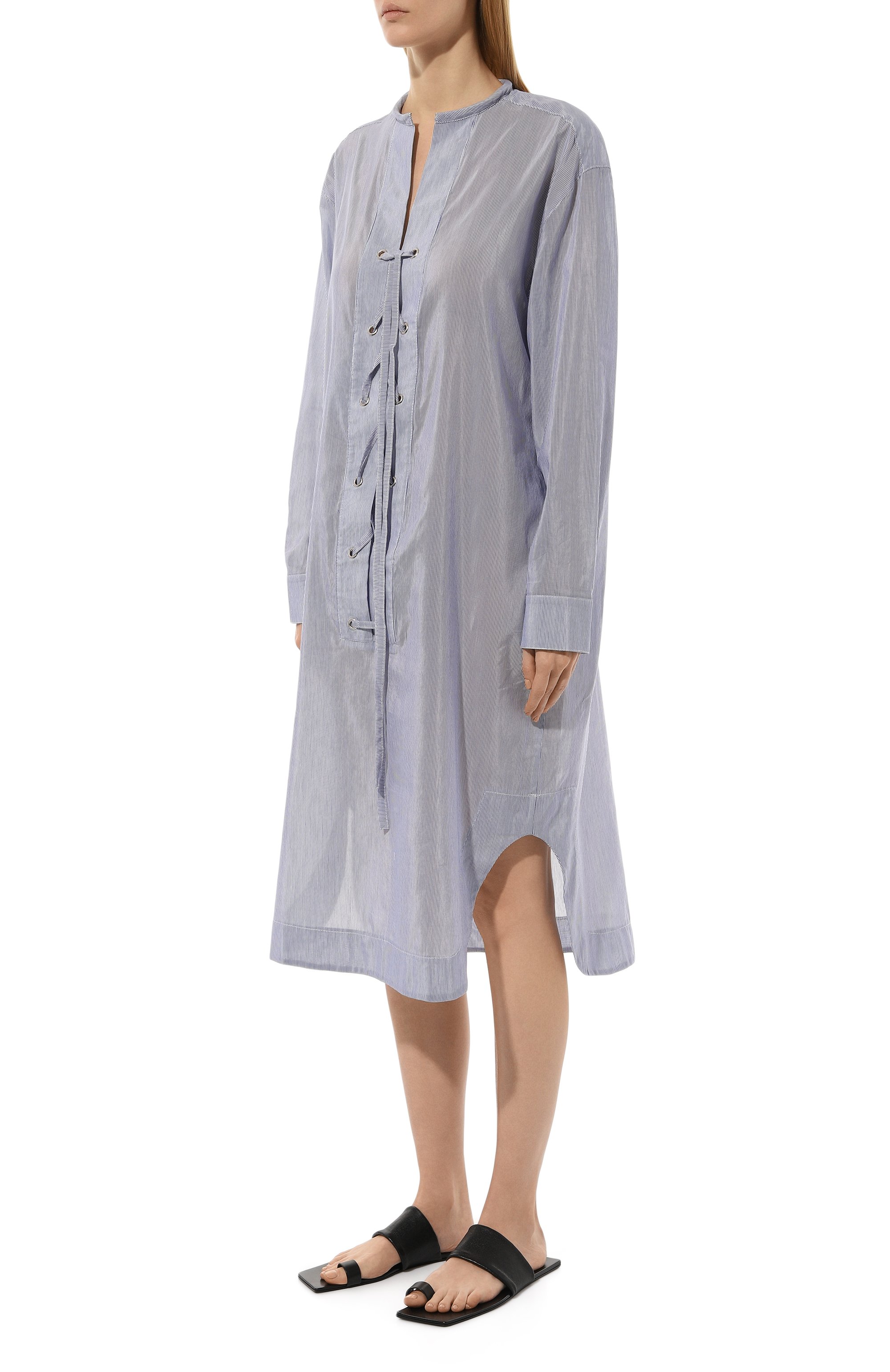 Туника из хлопка и шелка LILA EUGENIE, арт. 2502, фото 3