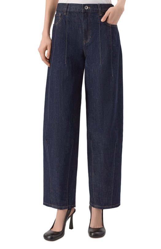 Джинсы Theory P1004207 Синий  P1004207 Фото 3