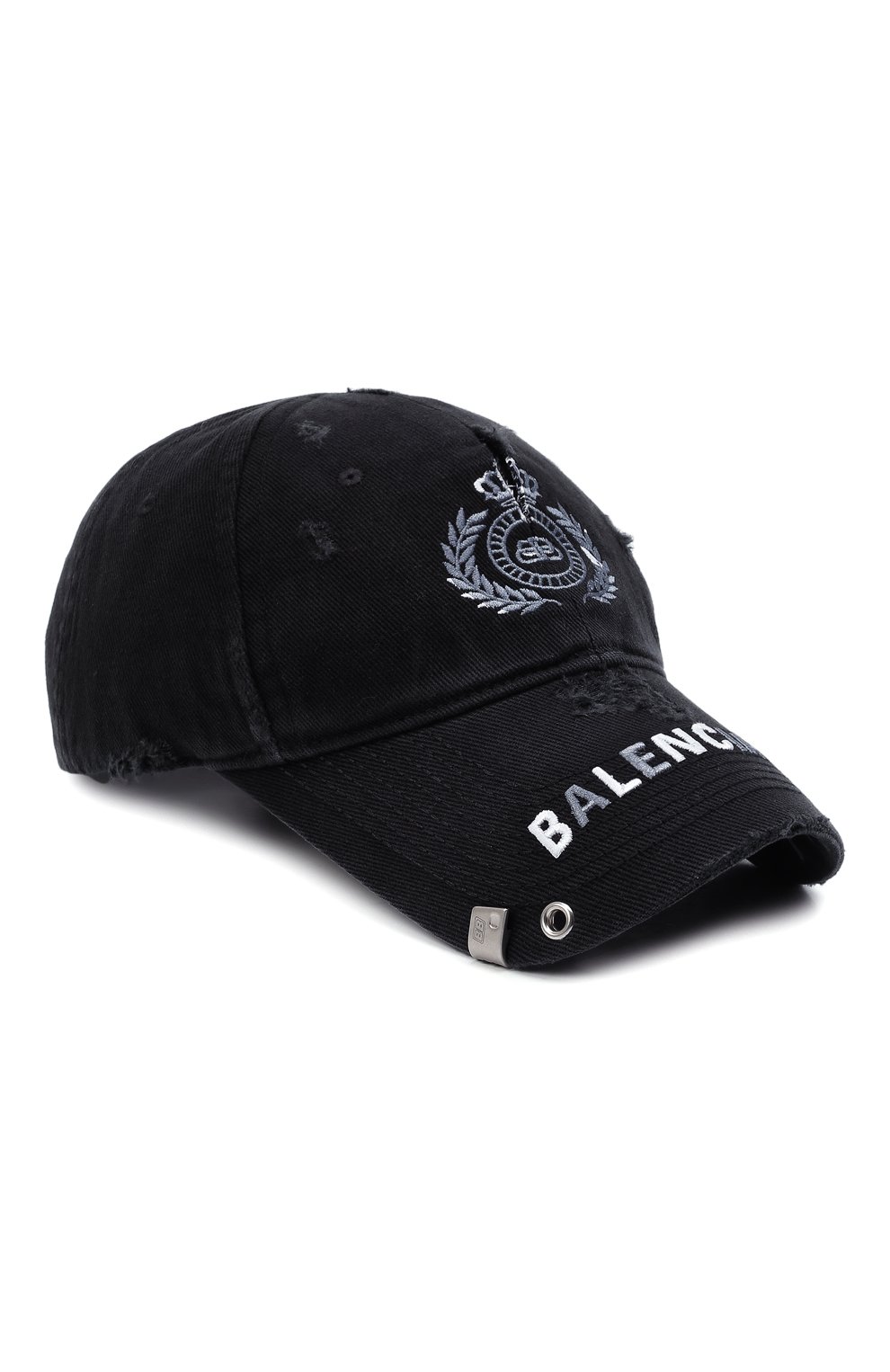Хлопковая бейсболка BALENCIAGA, арт. 661887/310B2, фото 1