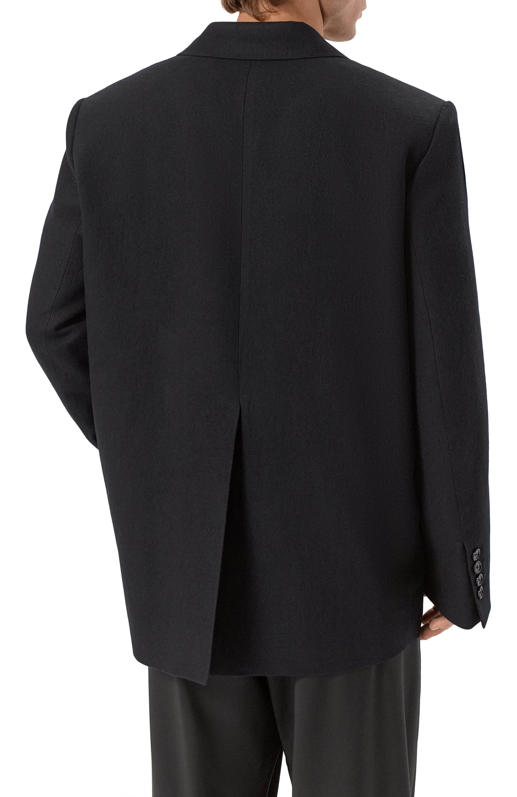 Шерстяной пиджак ANN DEMEULEMEESTER, арт. B0011594/FA207, фото 4