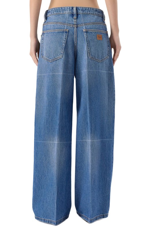 Джинсы Alexander Wang 4DC4254848 Синий  4DC4254848 Фото 4