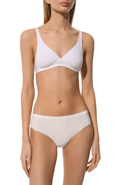 Трусы-слипы HANRO белого цвета по цене 5270 руб., арт. 071457., фото 2 Трусы-слипы HANRO, арт. 071457., фото 2