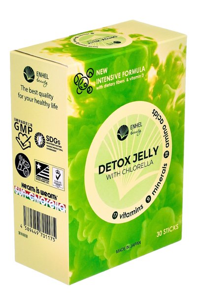 Бад "детокс желе с хлореллой" (30шт.) ENHEL BEAUTY, арт. 4582108450568, фото 4