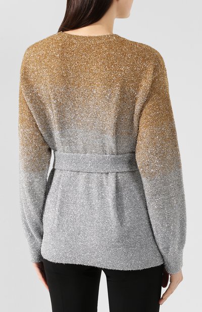 Свитер с поясом DRIES VAN NOTEN, арт. 192-31226-8729, фото 4