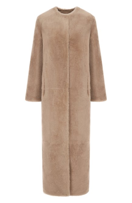 Женская дубленка из овчины YVES SALOMON, арт. 25WYM63230MERL