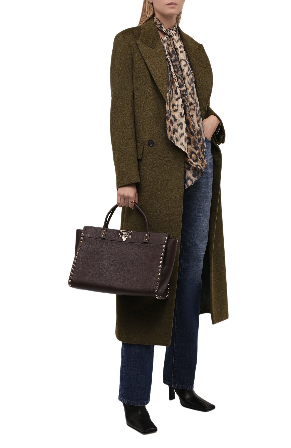 Сумка rockstud VALENTINO, арт. WW2B0I14/VSF, фото 3