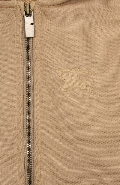 Хлопковая толстовка BURBERRY, арт. 8108854, фото 3