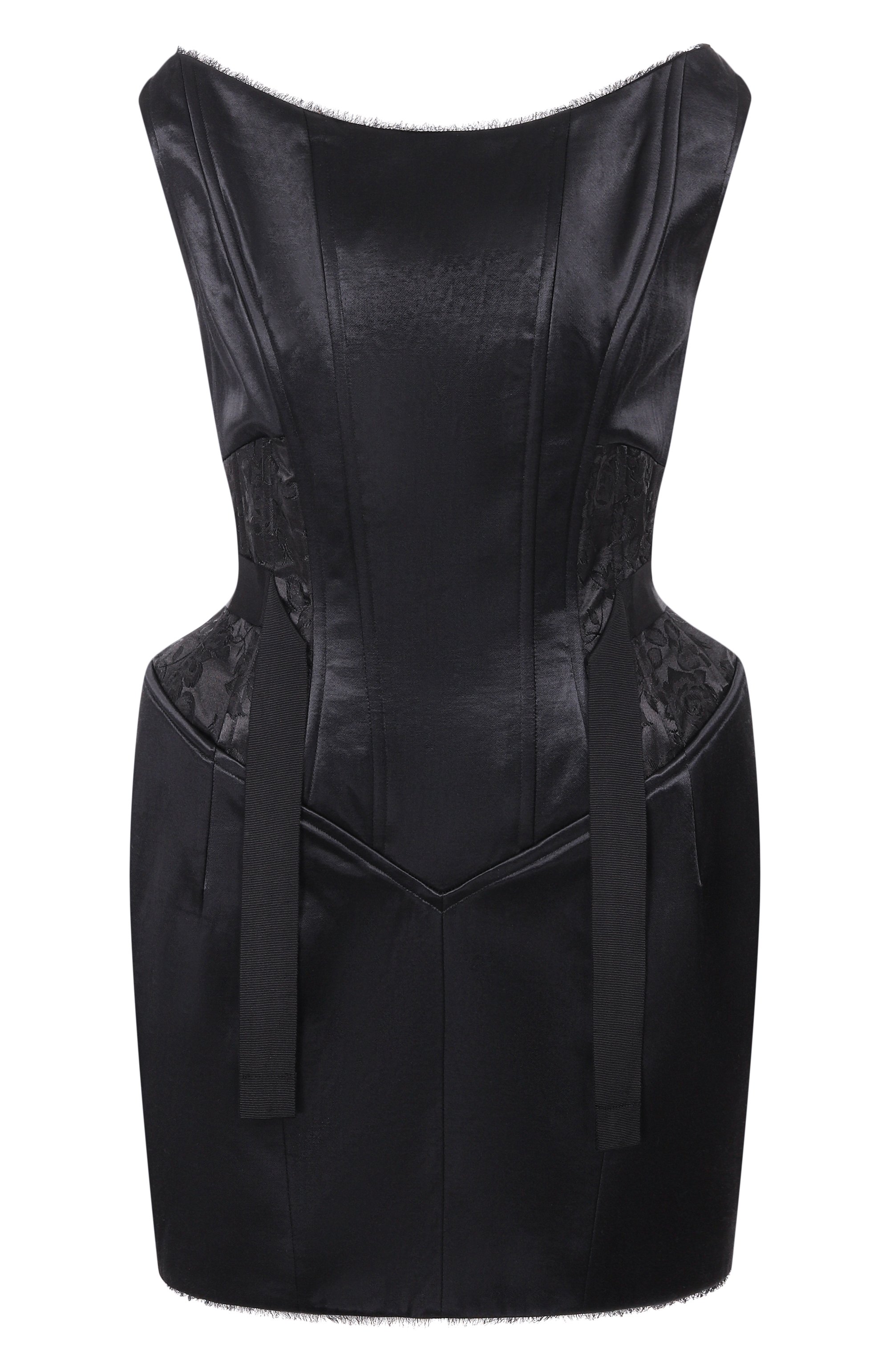 Платье из хлопка и вискозы DANIIL ANTSIFEROV, арт. DA_1623, фото 1