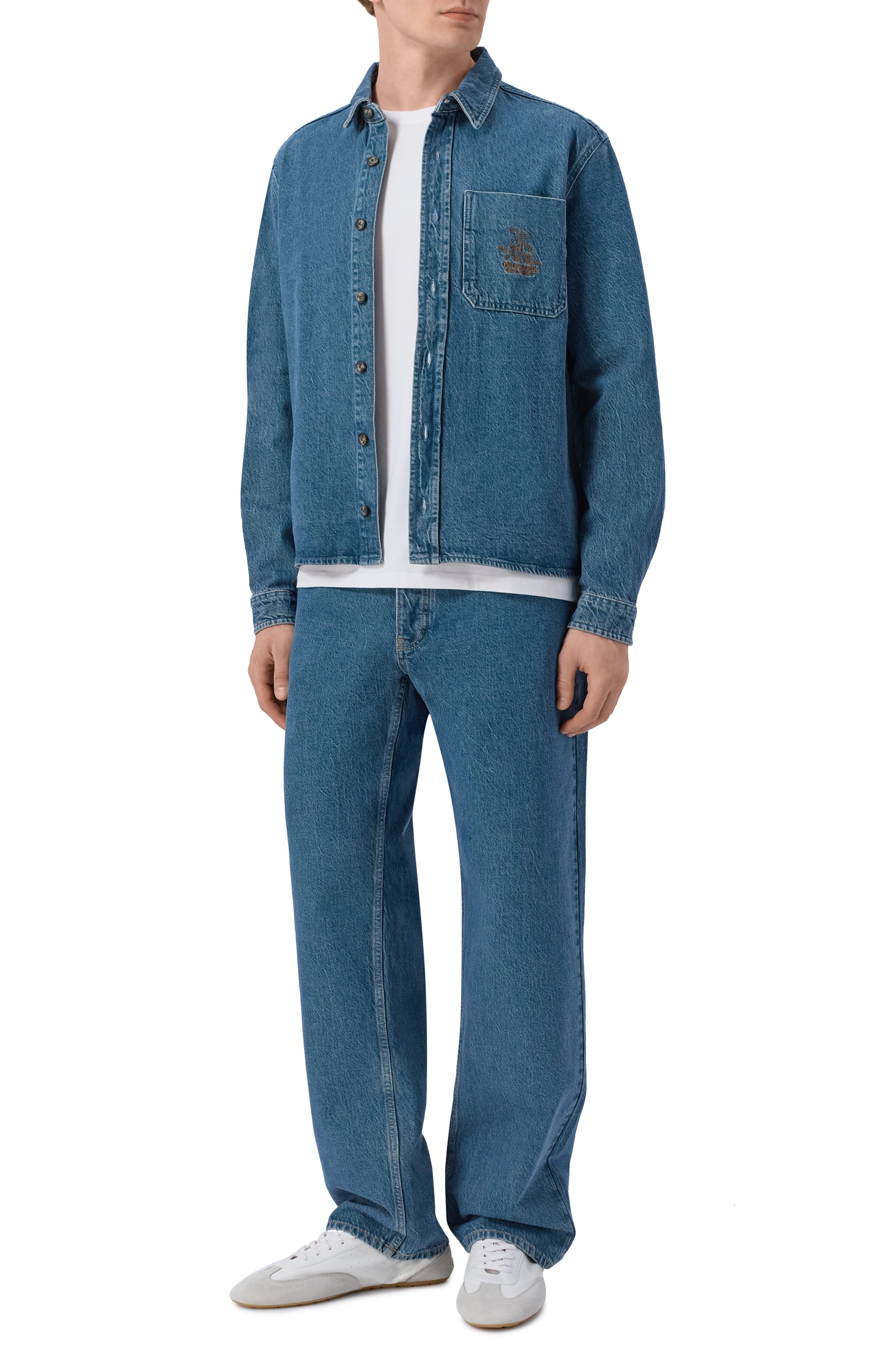 Джинсы TRUSSARDI, арт. P404H204822N, фото 2