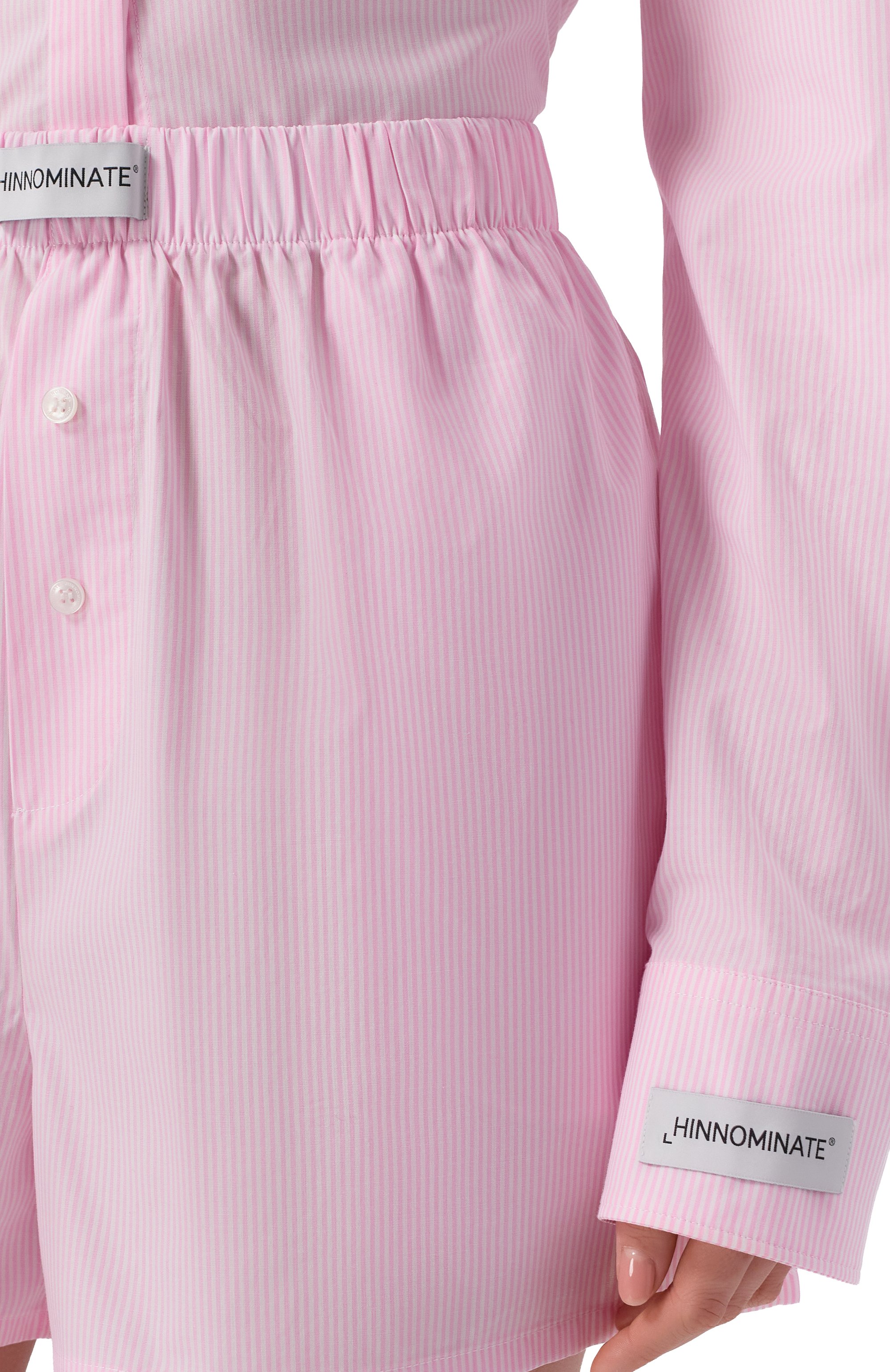 Хлопковые шорты HINNOMINATE, арт. HMABW02608, фото 5