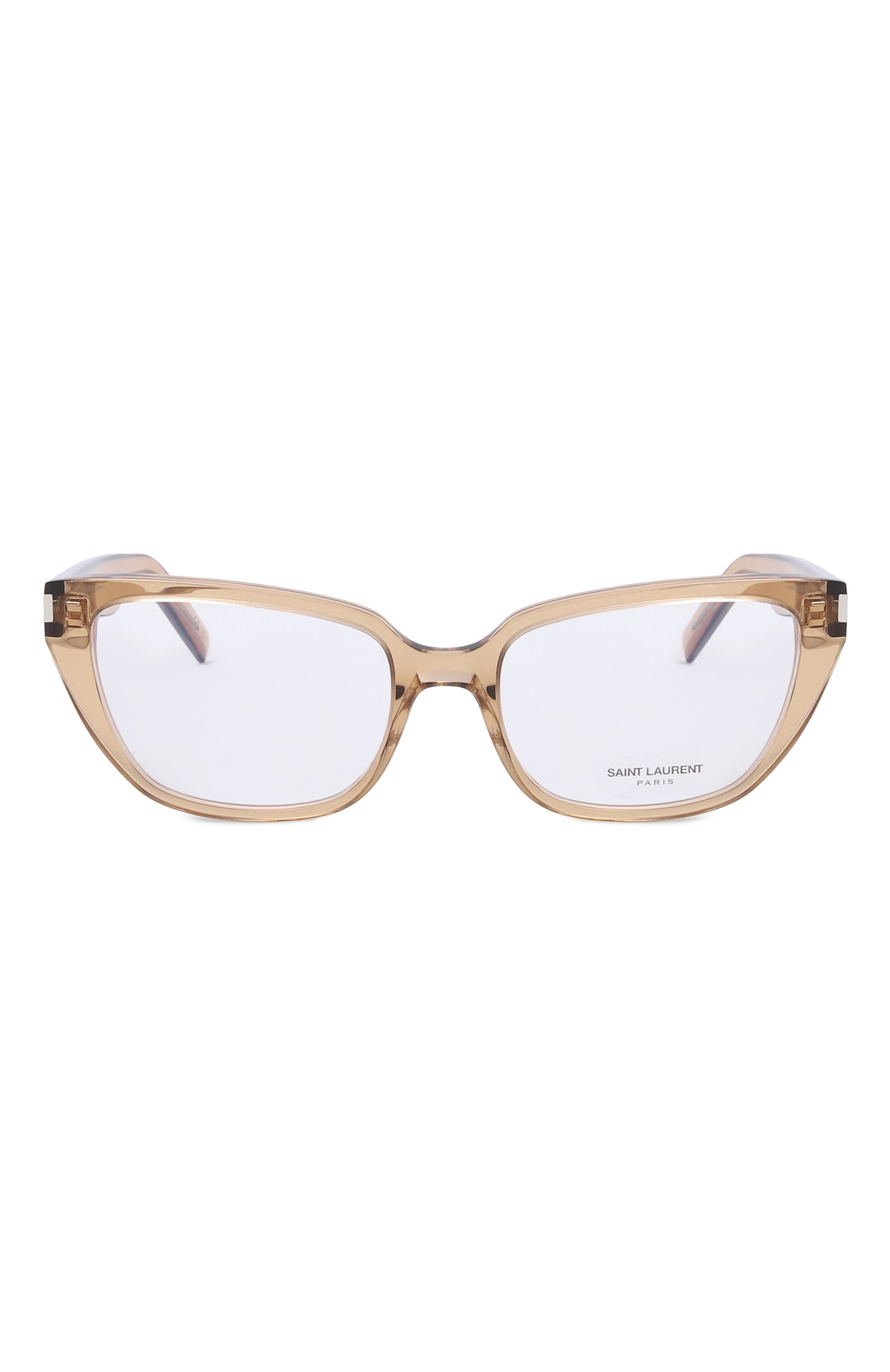 Оправа SAINT LAURENT бежевого цвета по цене 34950 руб., арт. SL 896 005, фото 3 Оправа SAINT LAURENT, арт. SL 896 005, фото 3