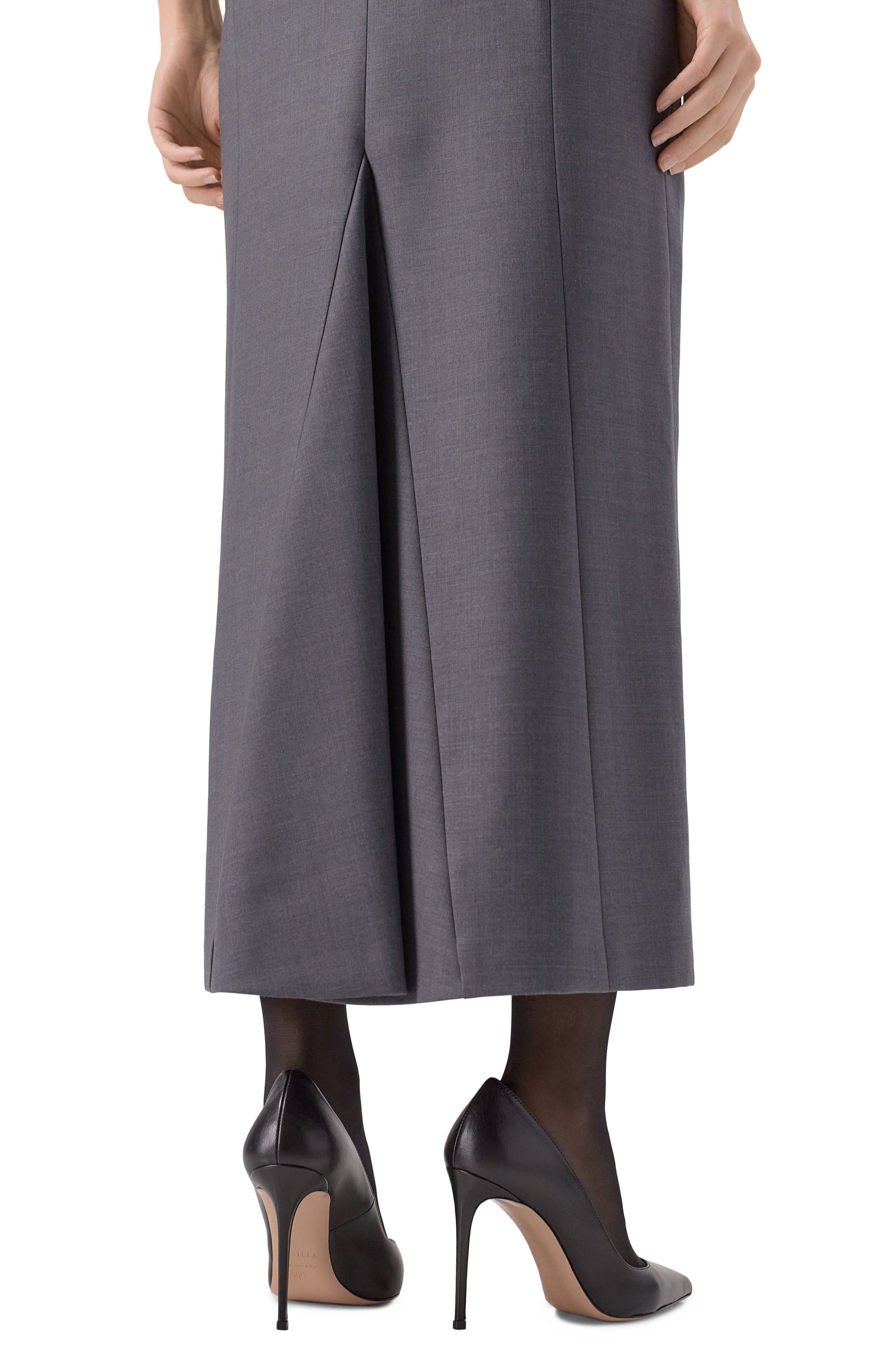 Шерстяная юбка SHERVARLI, арт. SK-25-0021, фото 5