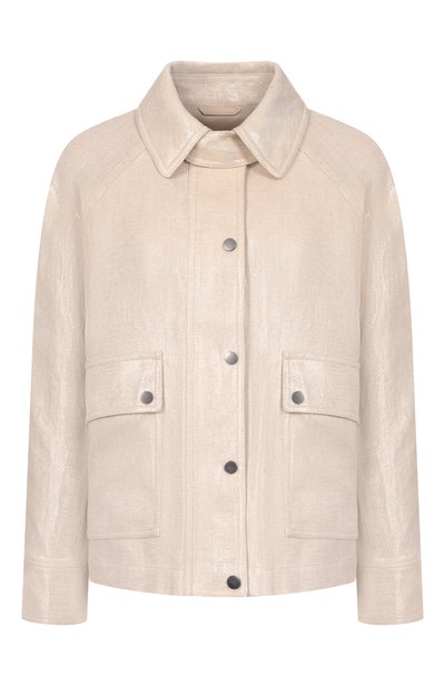 Женская льняная куртка BRUNELLO CUCINELLI, арт. ML5967767