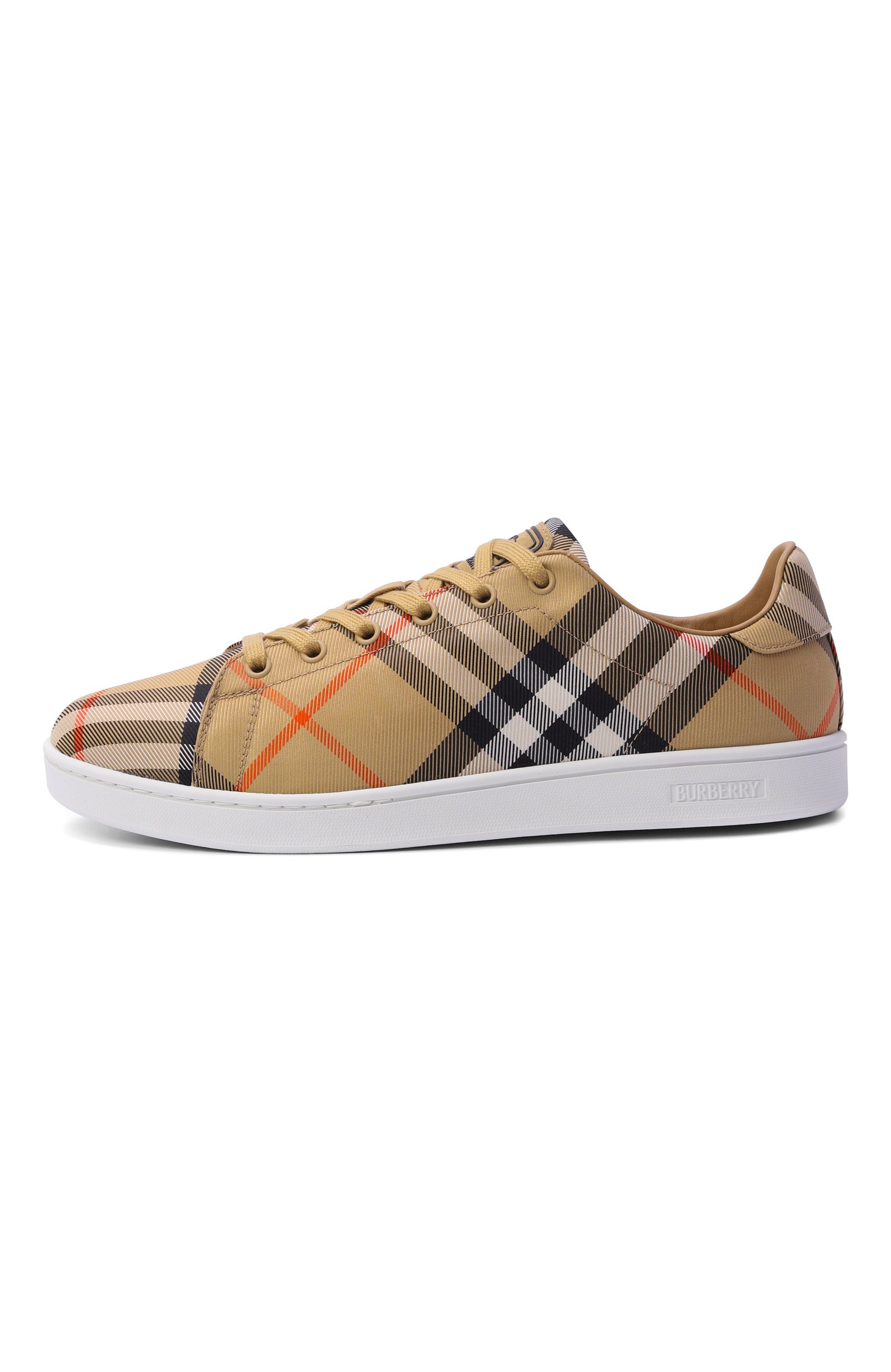 Текстильные кеды set BURBERRY, арт. 8118855, фото 4