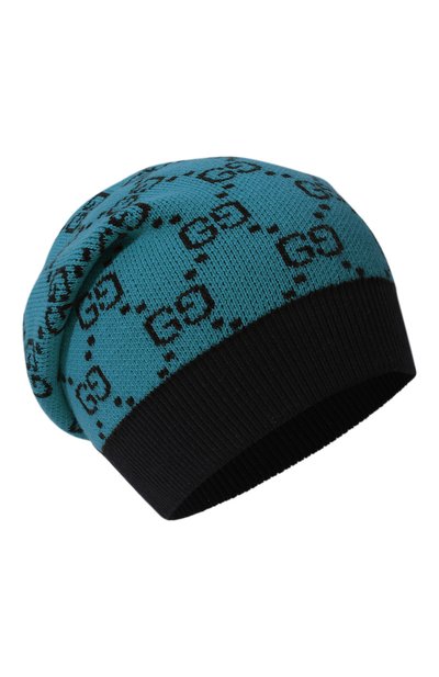 Шапка из шерсти и хлопка GUCCI, арт. 664983 3GF10, фото 1