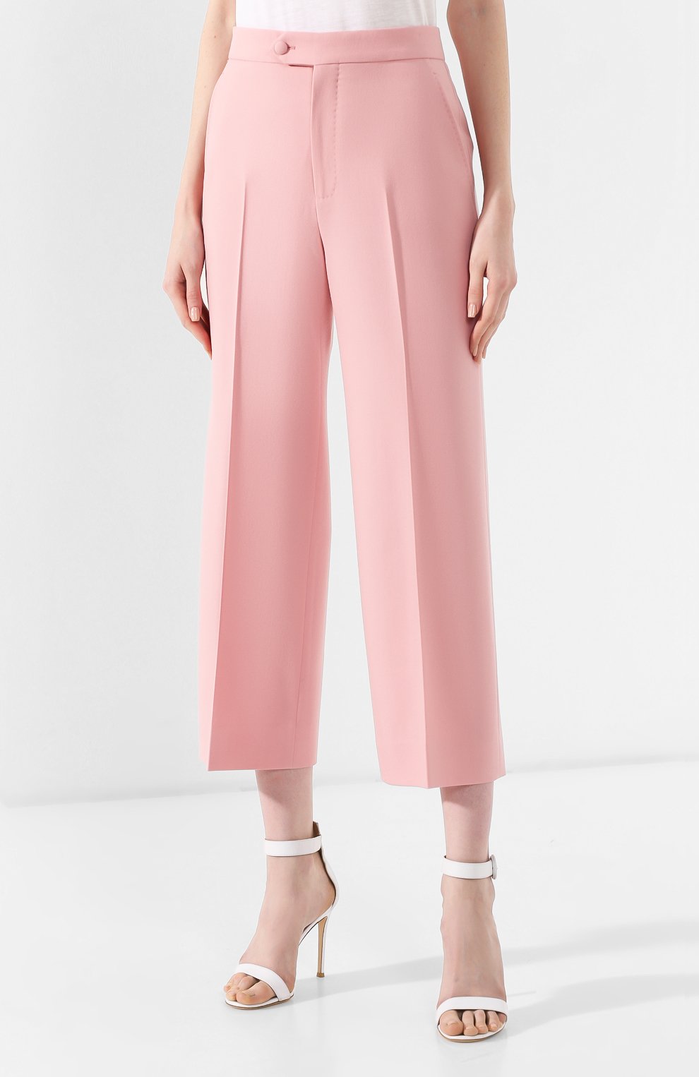 Шерстяные брюки GUCCI, арт. 557774/ZJW19, фото 3