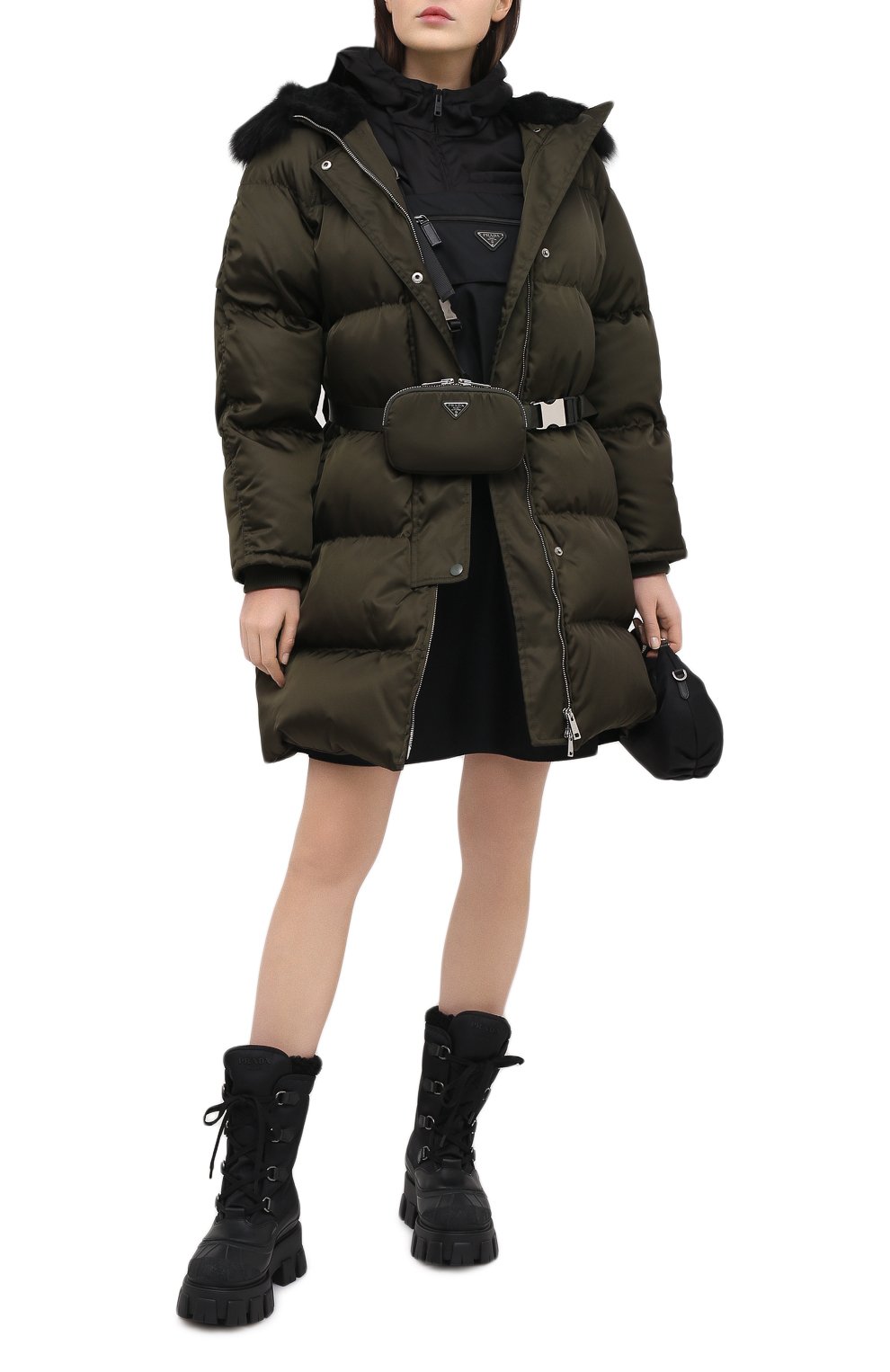 Пуховик PRADA, арт. 291812-1WQ8-F0161-202, фото 2