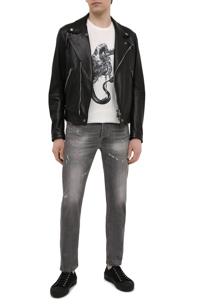 Хлопковая футболка RH45, арт. JX23, фото 2