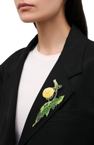 Брошь одуванчик полевой РУССКИЕ САМОЦВЕТЫ, арт. 41552, фото 2